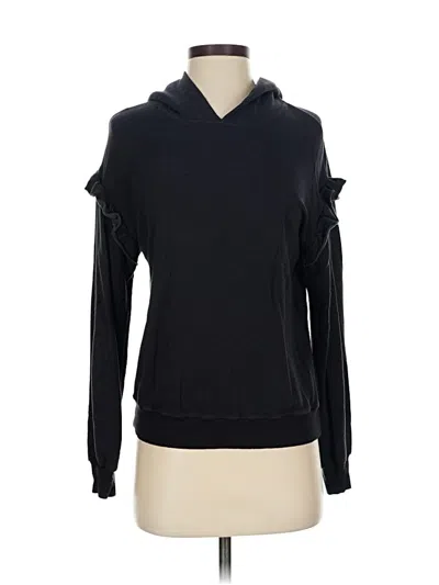 Pre-owned Monrow Sweatshirt In Black