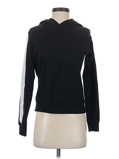 Pre-owned Monrow Sweatshirt In Black