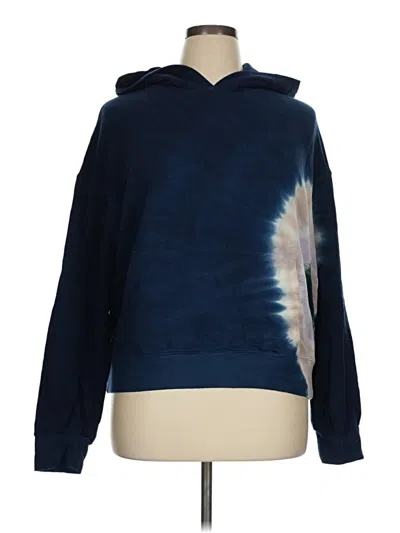 Pre-owned Monrow Sweatshirt In Blue