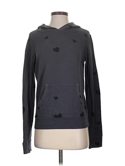 Pre-owned Monrow Sweatshirt In Gray