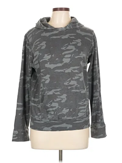 Pre-owned Monrow Sweatshirt In Gray