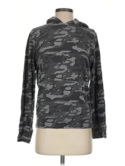 Pre-owned Monrow Sweatshirt In Gray