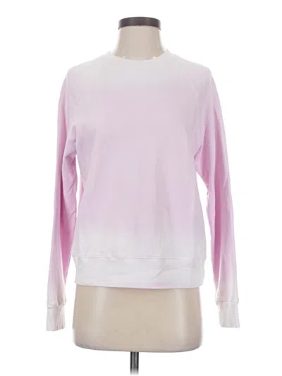 Pre-owned Monrow Sweatshirt In Pink