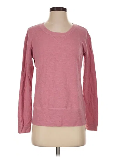 Pre-owned Monrow Sweatshirt In Pink
