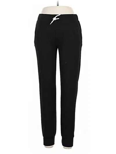 Pre-owned Monrow Track Pants In Black