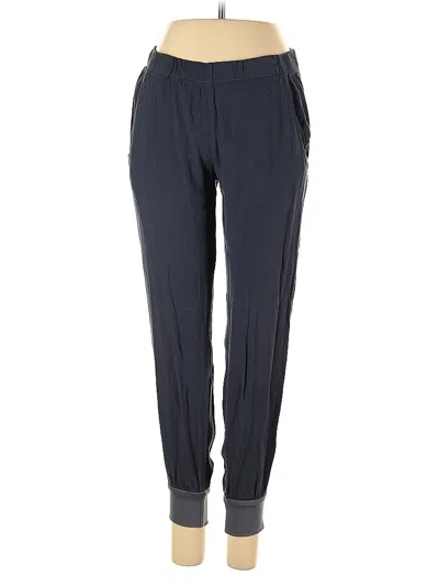 Pre-owned Monrow Track Pants In Blue