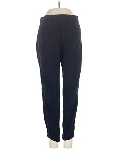 Pre-owned Monrow Track Pants In Blue