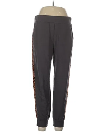 Pre-owned Monrow Track Pants In Gray