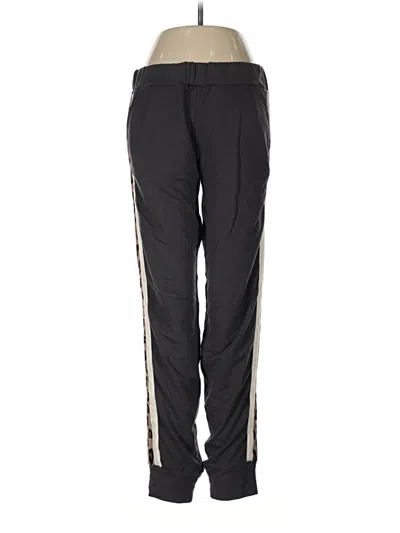 Pre-owned Monrow Track Pants In Gray