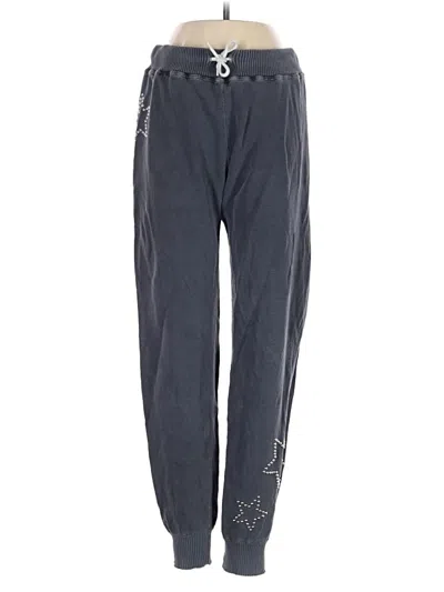 Pre-owned Monrow Track Pants In Gray