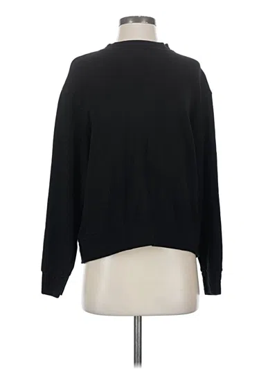 Pre-owned Monrow Turtleneck Sweater In Black
