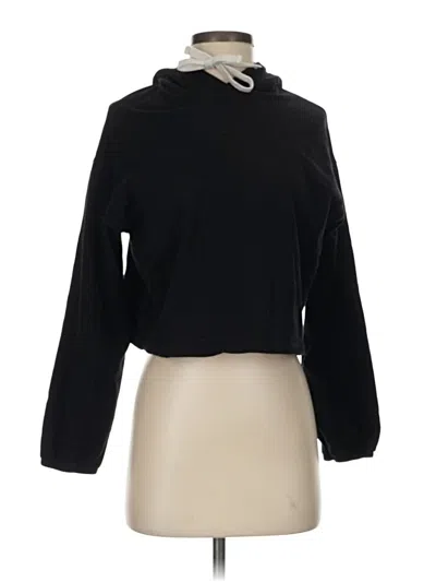 Pre-owned Monrow Turtleneck Sweater In Black