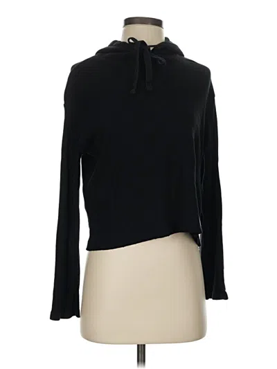 Pre-owned Monrow Turtleneck Sweater In Black