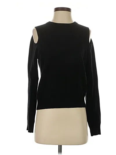 Pre-owned Monrow Turtleneck Sweater In Black