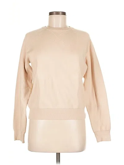 Pre-owned Monrow Turtleneck Sweater In Brown