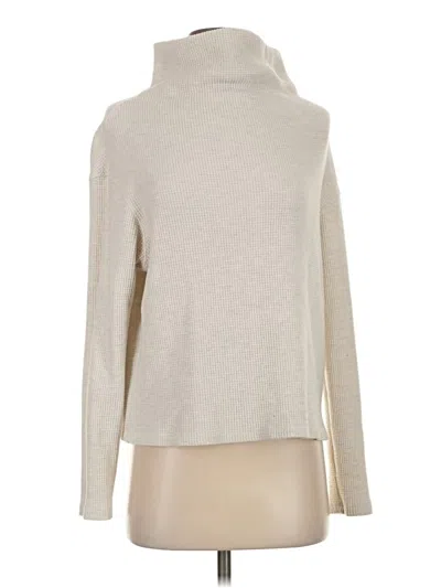Pre-owned Monrow Turtleneck Sweater In Brown