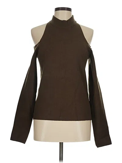 Pre-owned Monrow Turtleneck Sweater In Brown