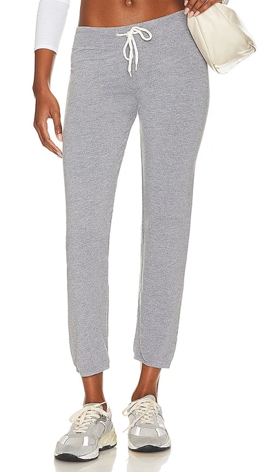 Monrow Vintage Sweats In Dark Heather