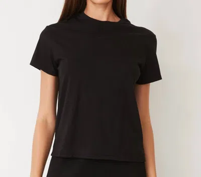 MONROW WOMEN'S BASIC TOP IN BLACK