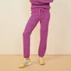 Monrow Wool Sweater In Acai