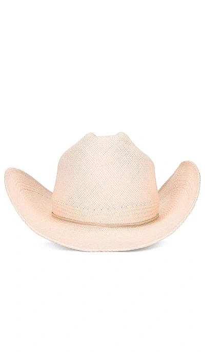 Monrowe Lucille Cowboy Hat In Pink