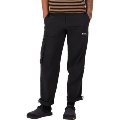 Mons Royale All Mission Pant In Black