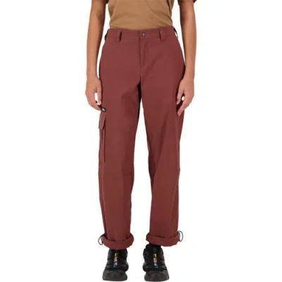 Mons Royale All Mission Pant In Brown
