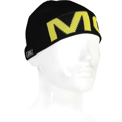 Mons Royale Arcadia Merino Wool Beanie In Black