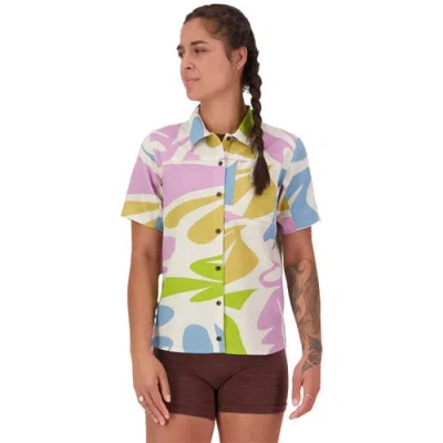 Mons Royale At Merino Short-sleeve Shirt In Multi