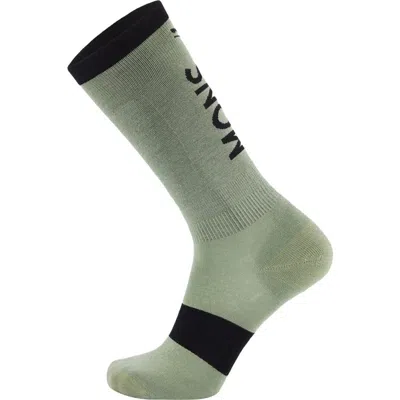 Mons Royale Atlas Merino Snow Sock In Green