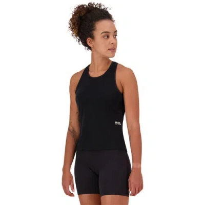 Mons Royale Bella Merino Tank Top In Black