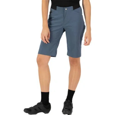 Mons Royale Diversion Merino Trail Bike Short In Blue