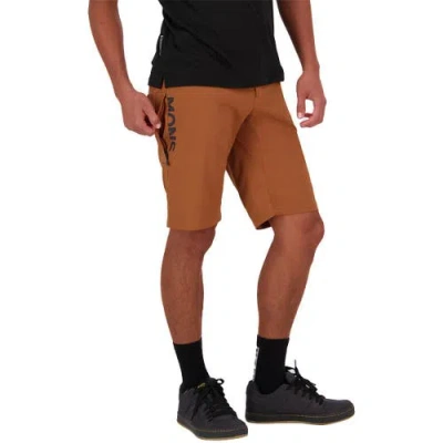 Mons Royale Diversion Merino Trail Bike Short In Brown