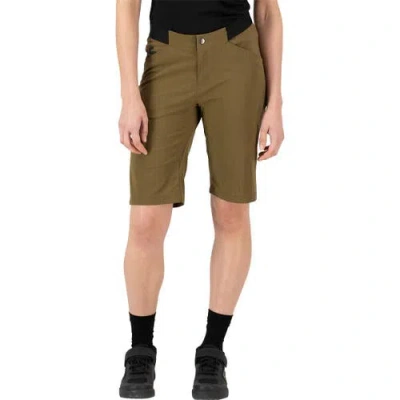 Mons Royale Diversion Merino Trail Bike Short In Green