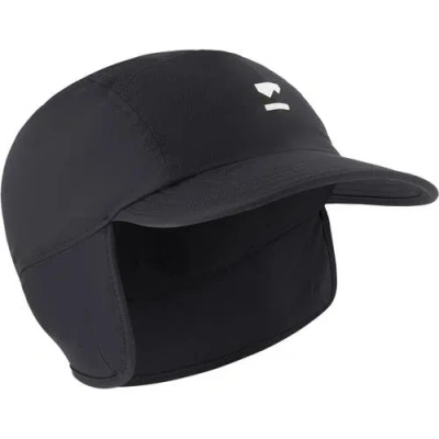 Mons Royale Dome Merino Fleece Pack Cap In Black