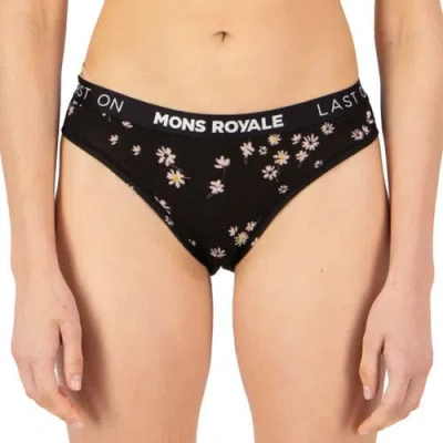 Mons Royale Folo Merino Brief In Black