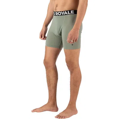 Mons Royale Hold 'em Boxer Brief In Green