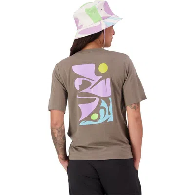 Mons Royale Icon Lo T-shirt In Brown