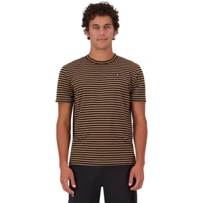 Mons Royale Icon Merino T-shirt In Brown