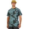 Mons Royale Icon Tie Dyed T-shirt In Multi