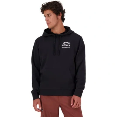 Mons Royale Inversion Merino Hoodie In Multi
