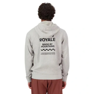 Mons Royale Inversion Merino Hoodie In Multi