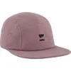 Mons Royale Ridgeline 5 Panel Cap In Green