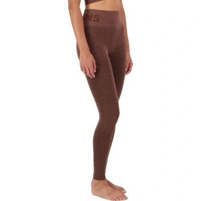 Mons Royale Solace Merino Seamless Legging In Brown