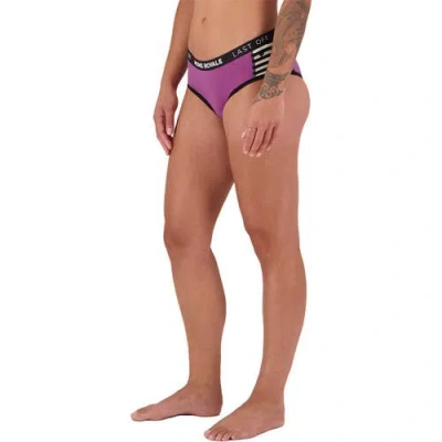Mons Royale Sylvia Boyleg Underwear In Purple