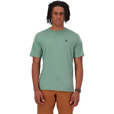 Mons Royale Tarn Merino Shift T-shirt In Green