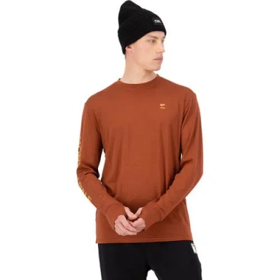 Mons Royale Yotei Classic Long-sleeve Shirt In Neutral