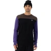 Mons Royale Yotei Tech Long-sleeve Top In Black