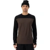 Mons Royale Yotei Tech Long-sleeve Top In Brown