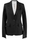 Monse Klassischer Blazer In Black